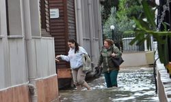 Antalya'da o ilçe felaketi yaşıyor! Yağmur durmadı