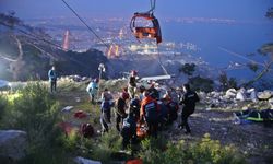 Antalya'da teleferik kazasında 5 sanık hakkında karar verildi