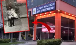 AK Parti binasına taşlı saldırı