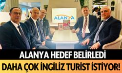 Alanya hedef belirledi: Daha çok İngiliz turist istiyor!