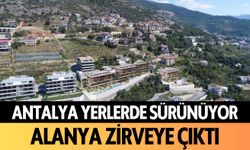 Antalya yerlerde sürünüyor: Alanya zirveye çıktı