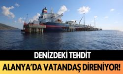 Denizdeki tehdit: Alanya'da vatandaş direniyor!