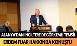 Alanya'dan İngiltere'de görkemli temsil: Erdem, fuar hakkında konuştu