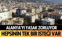 Alanya'yı yasak zorluyor! Hepsinin tek bir isteği var...