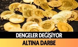 Dengeler değişiyor! Altına darbe