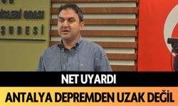 Net uyardı: Antalya depremden uzak değil