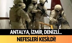 Antalya, İzmir, Denizli... Nefesleri kesildi!