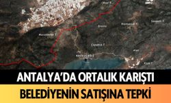 Antalya'da ortalık karıştı: Belediyenin satışına tepki!