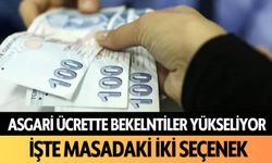 Asgari ücrette beklenti yükseliyor: İşte masadaki iki seçenek