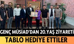 Genç MÜSİAD’dan 20.  yaş ziyareti