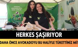 Herkes şaşırıyor: Daha önce avokadoyu bu haliyle tükettiniz mi?