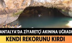 Antalya'da ziyaretçi akınına uğradı: Kendi rekorunu kırdı