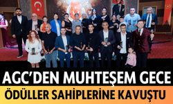 AGC'den muhteşem gece: Ödüller sahiplerini buldu