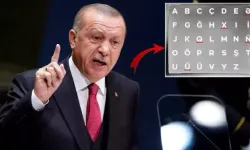 Cumhurbaşkanı Erdoğan 34 harflik yeni alfabeyi duyurdu