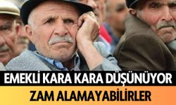 Emekli kara kara düşünüyor: Zam almayabilirler!