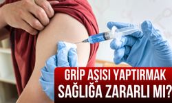 Grip aşısı yaptırmak sağlığa zararlı mı?