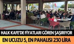 Alanya'da halk kafede fiyatları gören şaşırıyor: En ucuzu 5, en pahalısı 230 lira