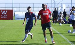 Futbolun efsaneleri Antalya'da buluşuyor