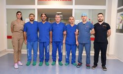 Dünyaca ünlü doktor Alanya EAH'ta 5 başarılı operasyona imza attı