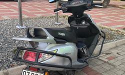 Gazipaşa'da motosiklet kazasında 1 kişi yaralandı