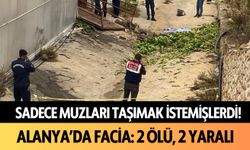 Alanya’da facia! Muzları taşırken halat koptu: 2 ölü, 2 yaralı