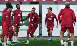 Galatasaray, Samsunspor maçı hazırlıklarını tamamladı