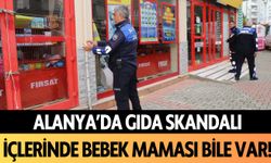 İçlerinde bebek maması bile var! Alanya'da gıda skandalı: Zincir market mühürlendi