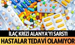 İlaç krizi Alanya'yı sarstı: Hastalar tedavi olamıyor