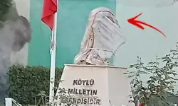 Ölüm yıldönümünde büyük saygısızlık! Atatürk'ün başına çuval geçirip...