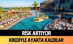 Antalya ve Alanya'da turizmciler krediyle ayakta kaldı