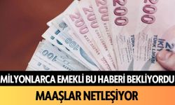 Milyonlarca emekli bu haberi bekliyordu... Maaşlar netleşiyor