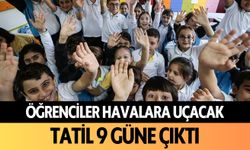 Öğrenciler havalara uçacak: Tatil 9 güne çıktı