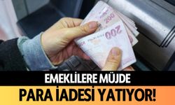 Emekliler, 4 bin TL para iadesi yapılacak