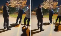 Parkta aşk acısı çeken gence polisin söyledikleri gündem oldu