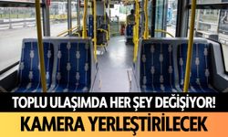 Toplu ulaşımda her şey değişiyor! Yüz tanıma kameraları yerleştirilecek