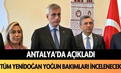 Antalya'da açıkladı: Tüm yenidoğan yoğun bakımları incelenecek