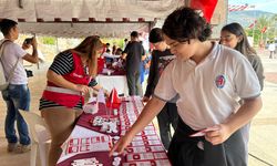 Alanya’da Kızılay Haftası coşkusu