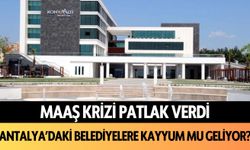 Antalya'daki belediyelere kayyum mu geliyor? Maaş krizi patlak verdi