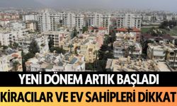 Yeni dönem Alanya'da artık başladı! Kiracılar ve ev sahipleri dikkat