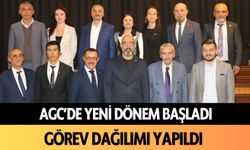 AGC'de yeni dönem: Görev dağılımı yapıldı