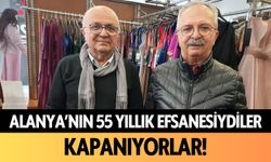 Alanya'nın 55 yıllık efsanesiydiler... Kapanıyorlar