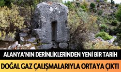 Alanya'nın derinliklerinden yeni bir tarih: Doğal gaz çalışmalarıyla ortaya çıktı