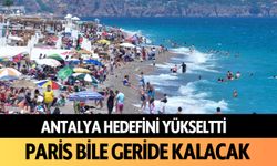 Antalya hedefini yükseltti: Paris bile geride kalacak