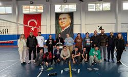 Gazipaşa'da özel öğrenciler sporla eğlendi