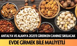 Antalya ve Alanya'da 2025'e girerken canınız sıkılacak: Evde girmek bile maliyetli