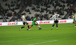 Alanyaspor Beşiktaş'tan puanı kaptı: 1-1