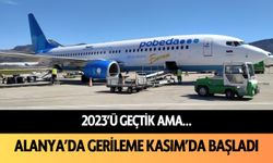 2023’ü geçtik ama… Alanya’da gerileme Kasım’da başladı!