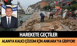 Harekete geçtiler: Alanya kalıcı çözüm için Ankara'ya gidiyor