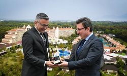 IC Hotels Santai Family Resort, Antalya'nın vergi rekortmeni oldu