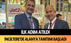 İlk adım atıldı: İngiltere'de Alanya tanıtımı başladı